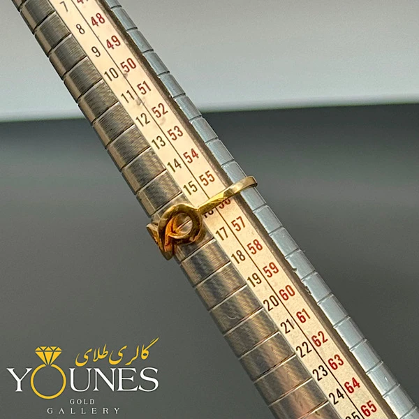 انگشتر طلا بینهایت